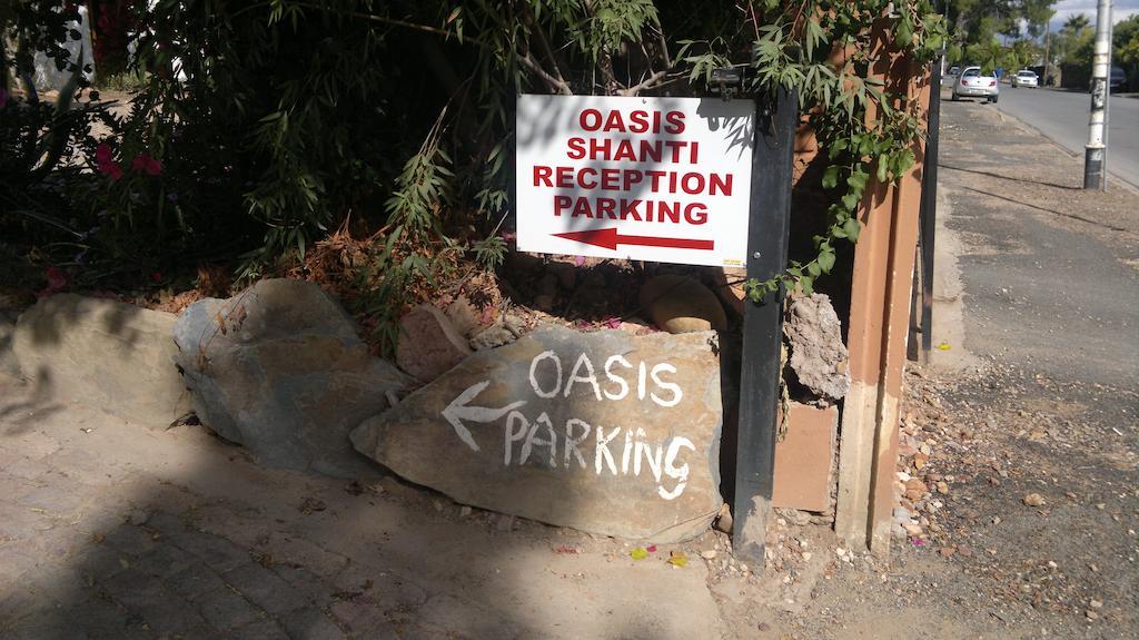 Oasis Shanti Backpackers Oudtshoorn Buitenkant foto