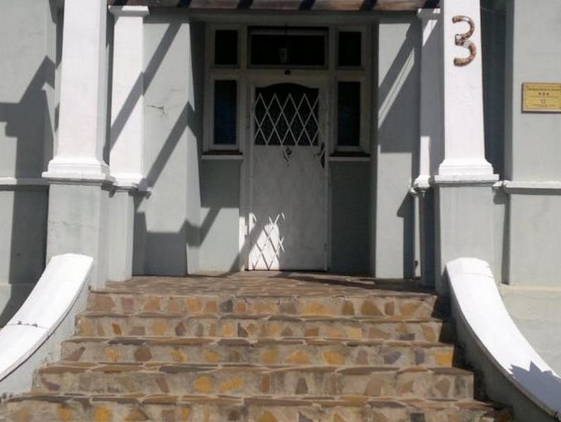 Oasis Shanti Backpackers Oudtshoorn Buitenkant foto
