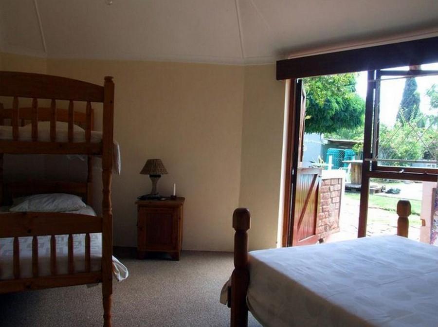Oasis Shanti Backpackers Oudtshoorn Buitenkant foto